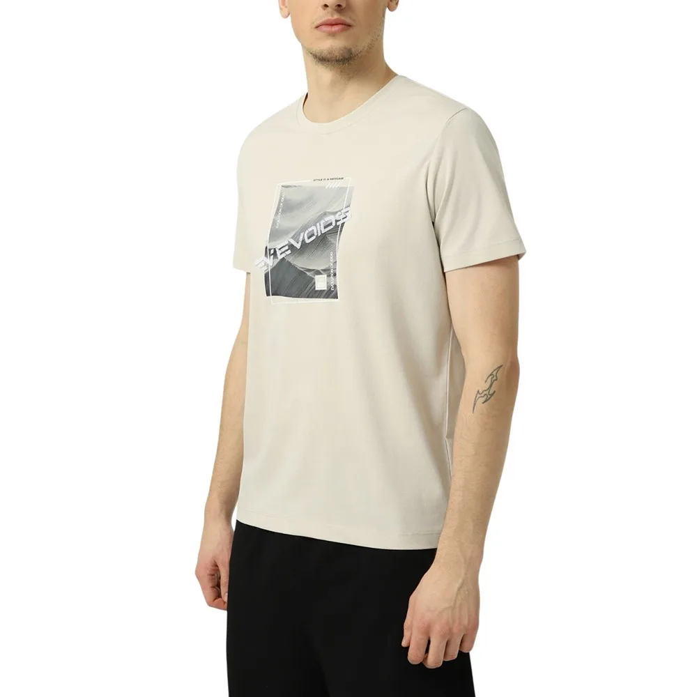 Evoids 622605-125 Camiseta de Hombre Roux