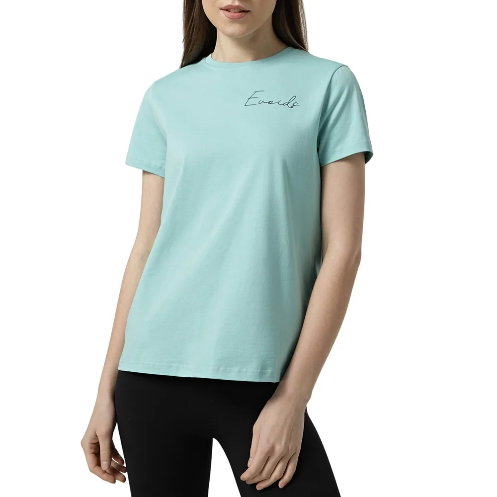 Evoids 202604-405 Camiseta de Mujer Axis