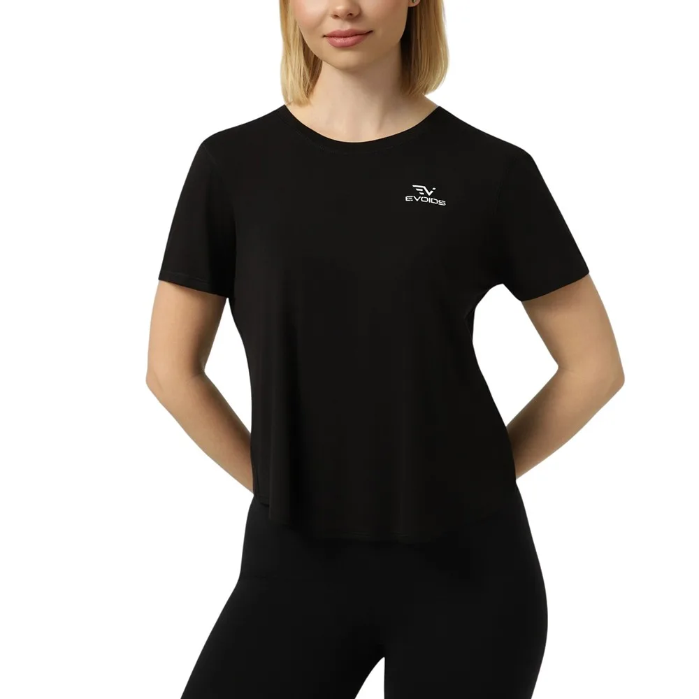 Evoids 932603-010 Camiseta de Mujer Olyra