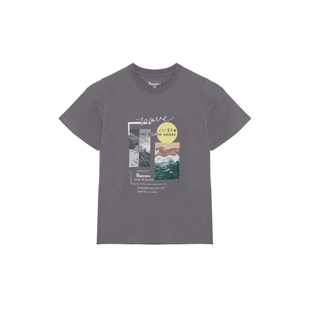 Radder 572617-011 Camiseta de Niños Sombra