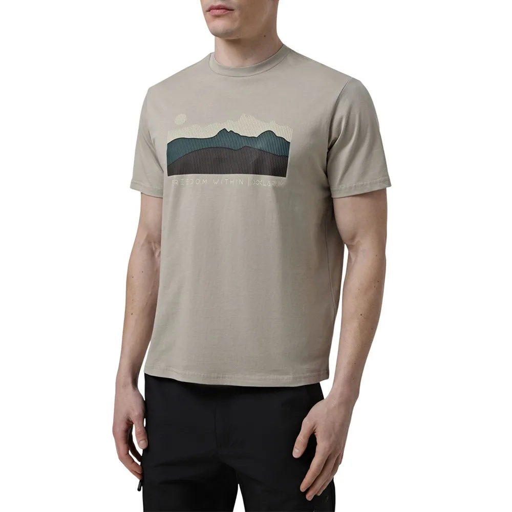 Larum 102607-350 Camiseta de Hombre Elarin