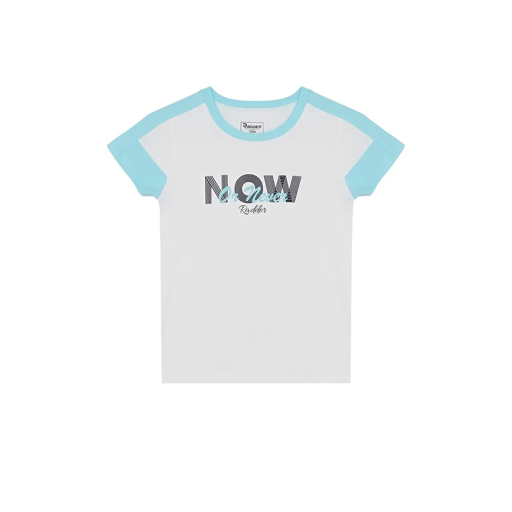 Radder 442641-100 Camiseta de Niños Pace