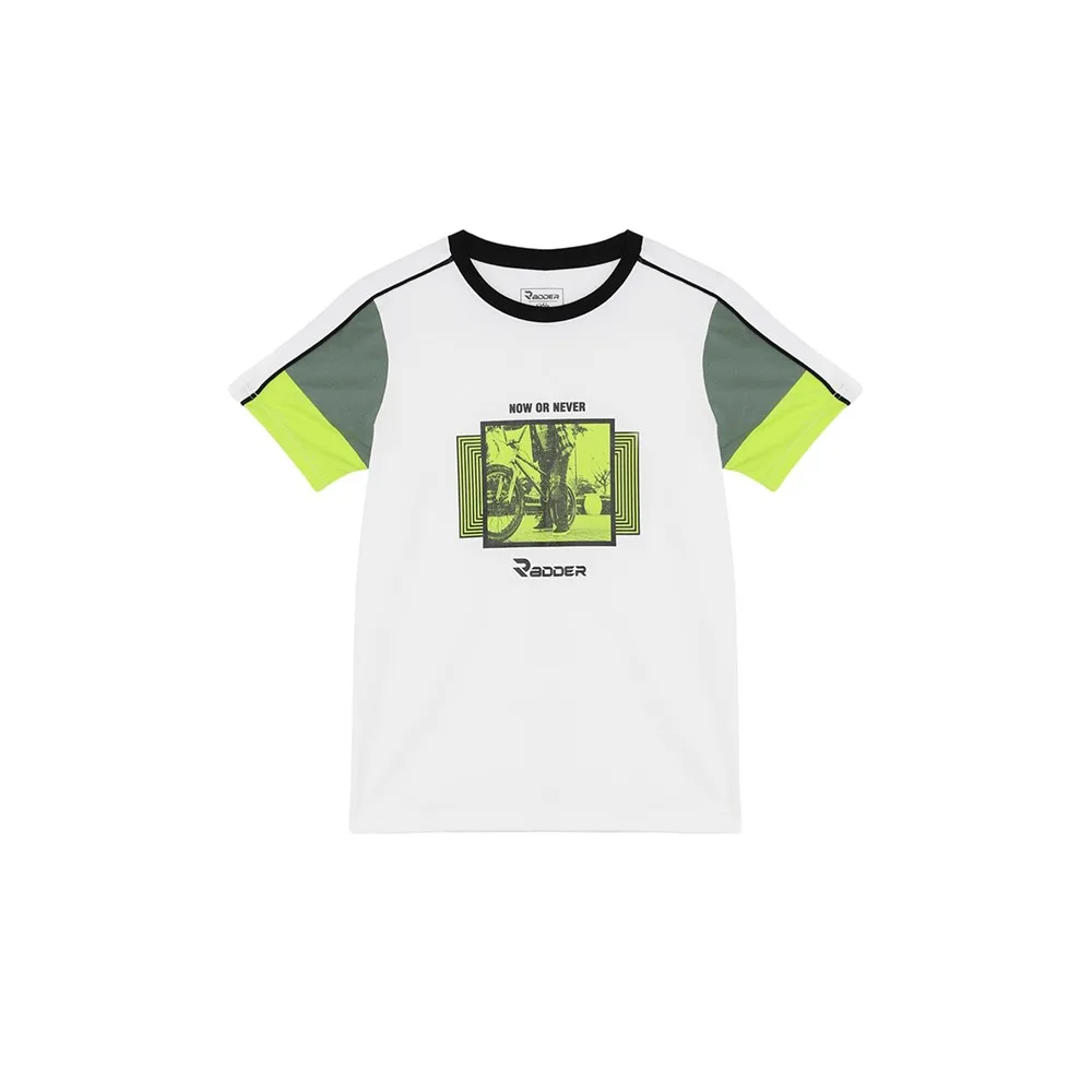 Radder 442645-100 Camiseta de Niños Stealth
