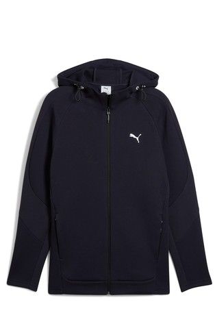 Sudadera Puma de Hombre EVOSTRIPE Full-Zip Hoodie DK 684613-16