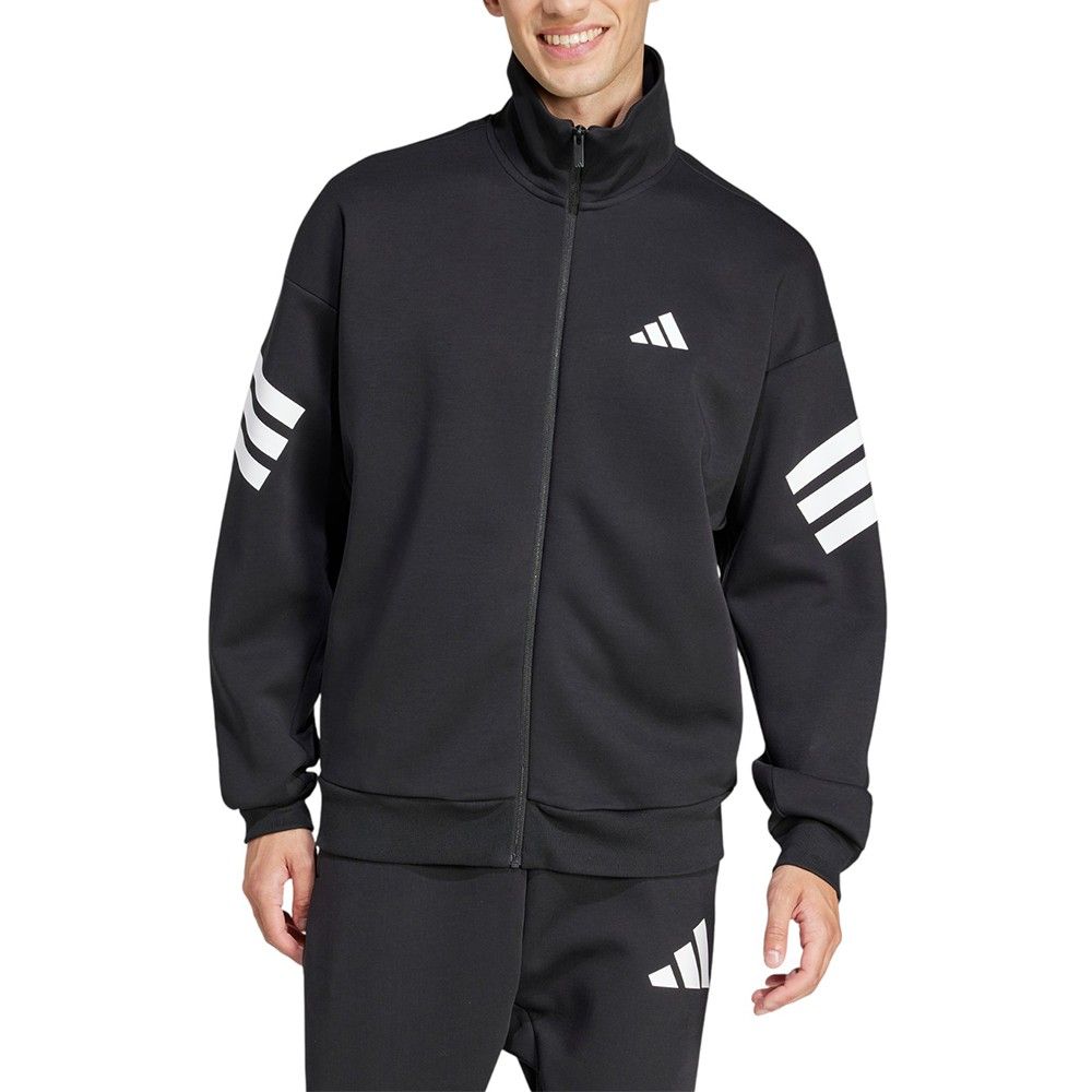 Sudadera Adidas de Hombre M FI 3S TT JD4885