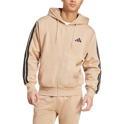 Sudadera Adidas de Hombre M 3S FL FZ HD JX0745