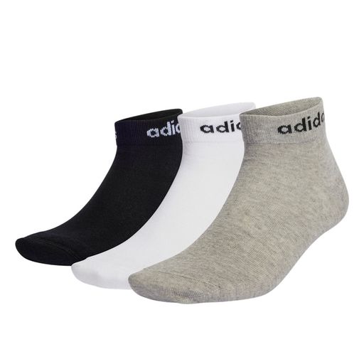 Calcetines Adidas Unisex T LIN ANKLE 3P IC1306