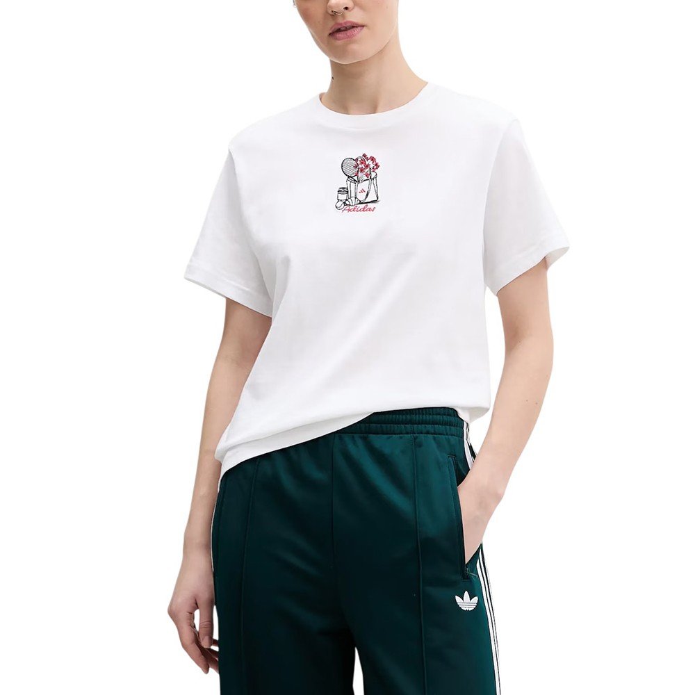 Camiseta Adidas de Mujer MINI EMB T KA5090