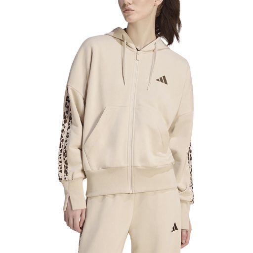 Sweatshirt Adidas Women's W AOP 3S FT FZ KH1547