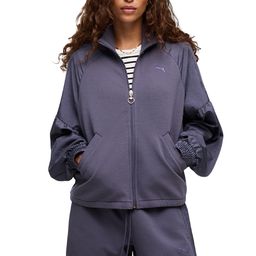 Jacket Puma Women's HER Full-Zip Relaxed DK Jacket 694023-35