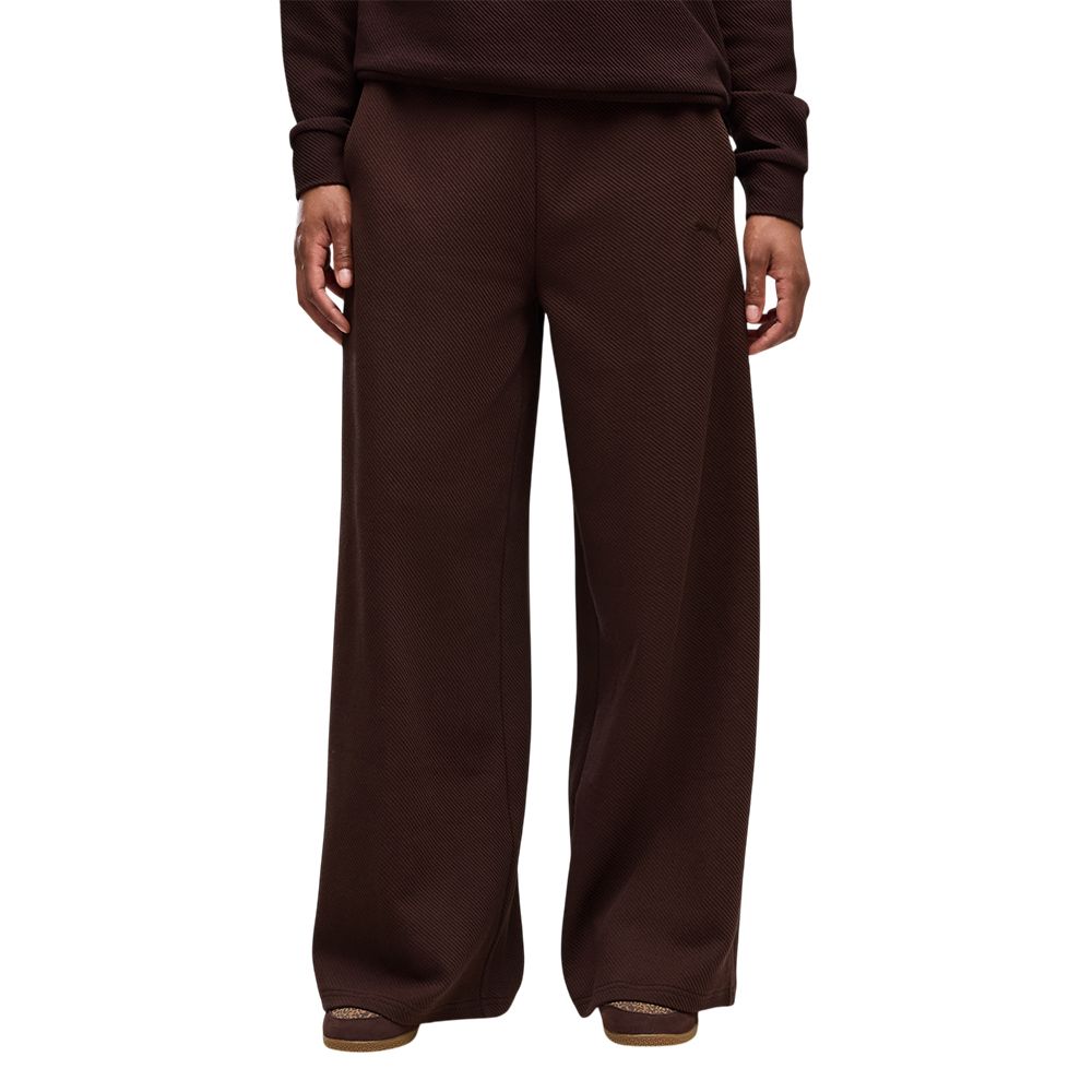 Pantalón Puma de Mujer PUMA CLASS Relaxed Wide Leg Pants 694013-33