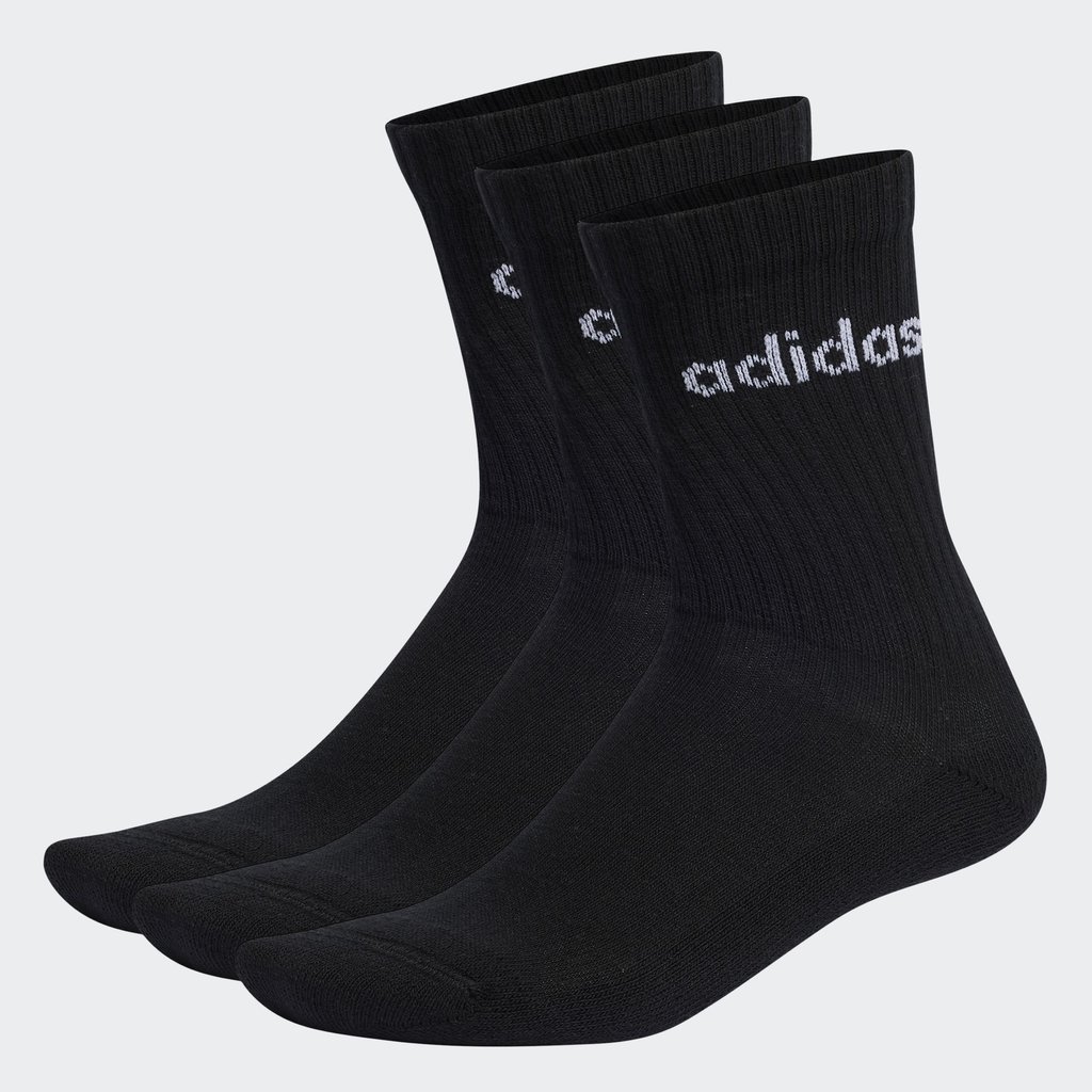 Calcetines Adidas Unisex C LIN CREW 3P IC1301