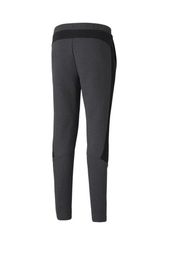 Trousers Puma Men's EVOSTRIPE Core Pants Dark Gray Heather 585814-07