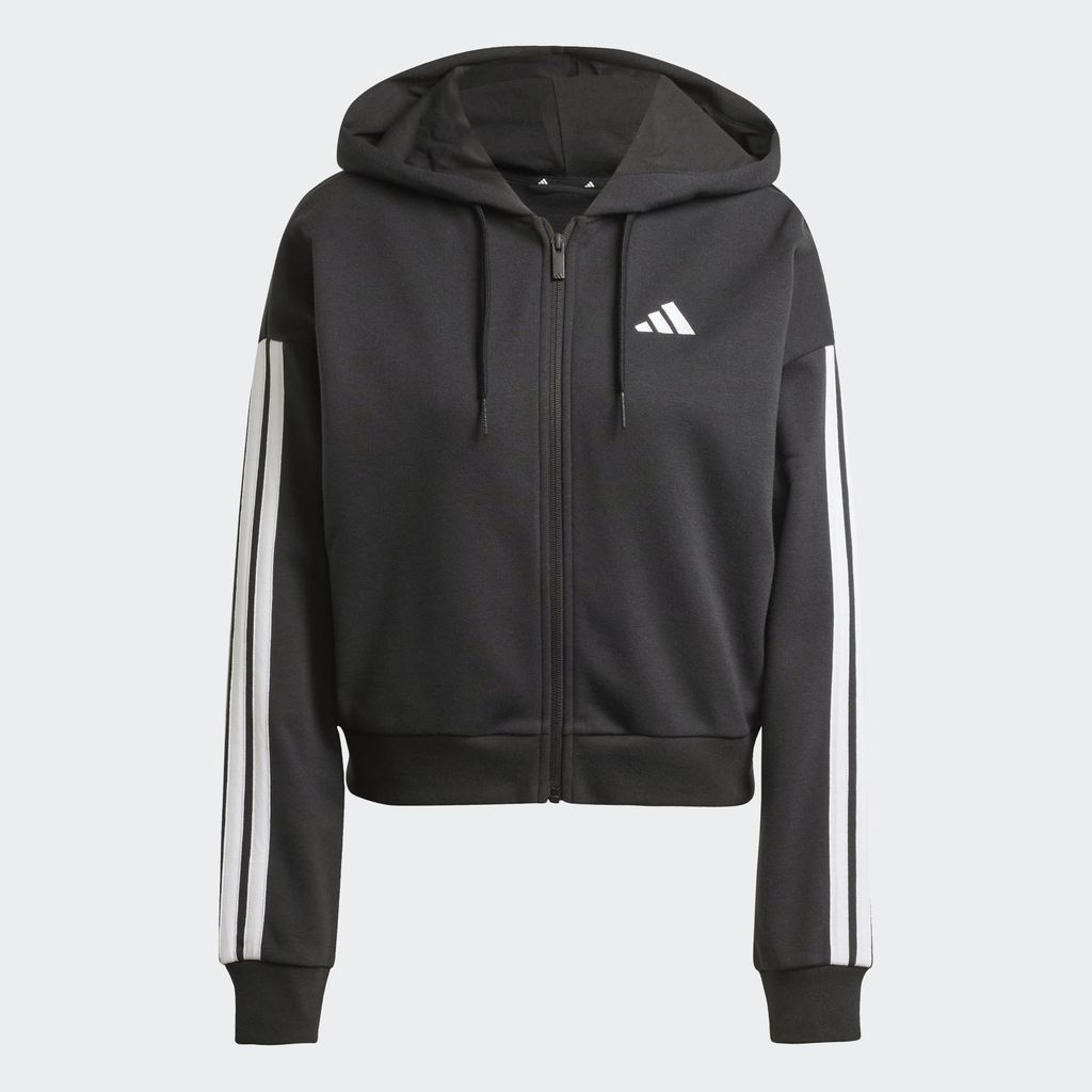 Sudadera Adidas de Mujer W 3S FT FZ HD JE0052