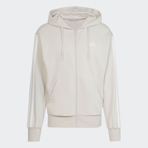 Sudadera Adidas de Hombre M 3S FT FZ HD JE6340