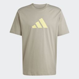 Camiseta Adidas de Hombre M FI 3BAR TEE JD4915