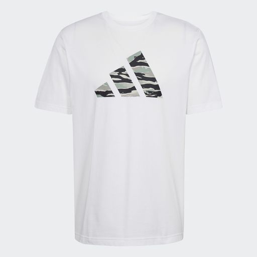 Camiseta Adidas de Hombre M C CAMO LOGO T JI6770
