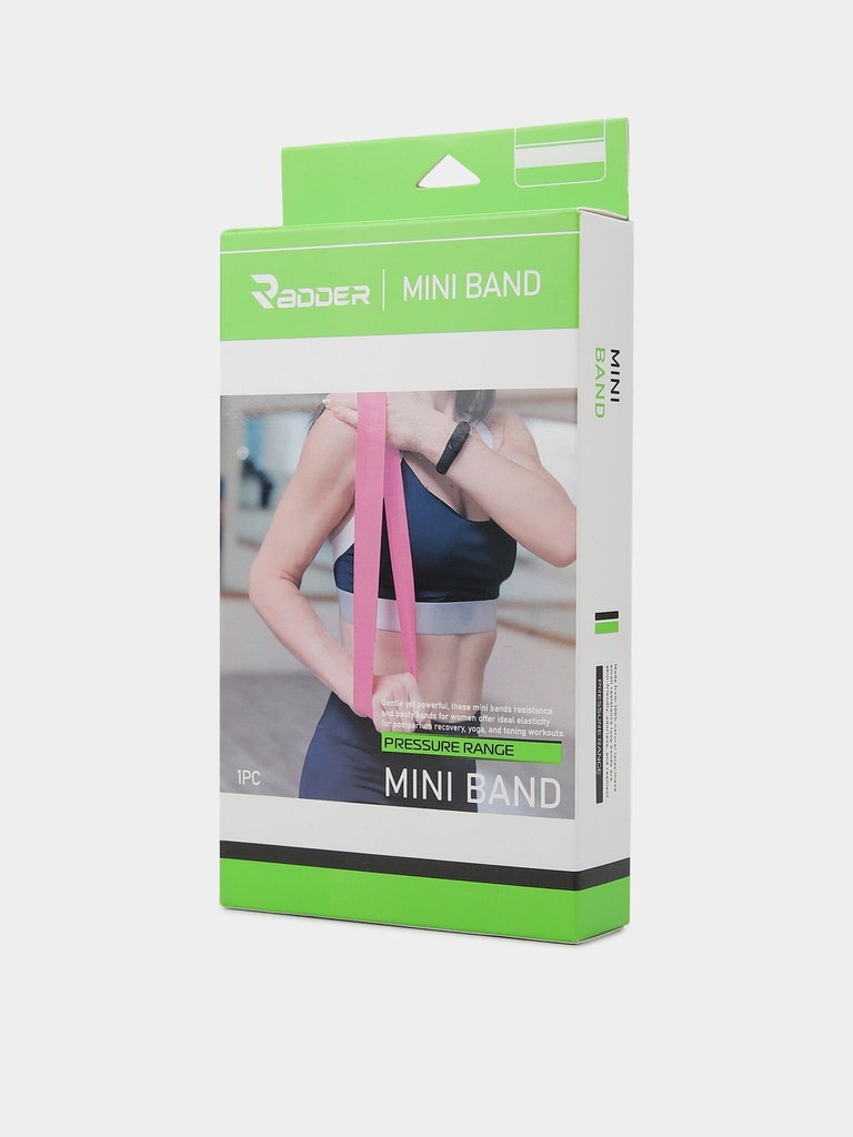Radder 822605-840 Mini banda de resistencia - 4