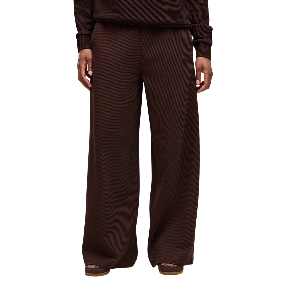Puma 694013-33 Pantalón de Mujer PUMA CLASS Relaxed Wide Leg Pants