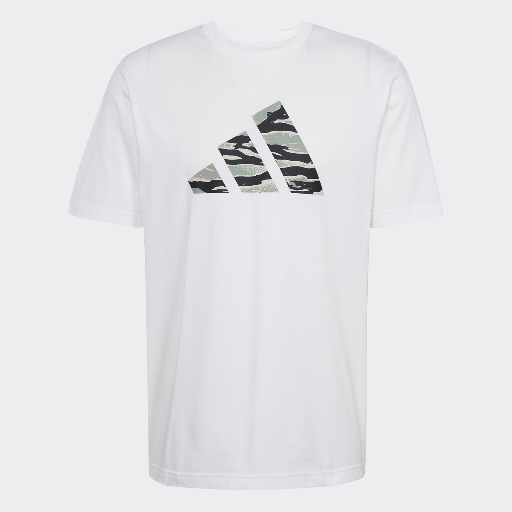 Adidas JI6770 Camiseta de Hombre M C CAMO LOGO T