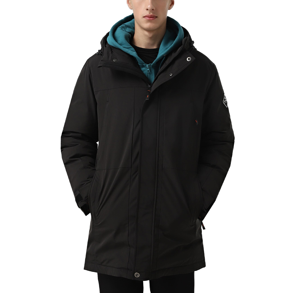 Evoids 714743-010 Chaqueta de hombre Frostfire