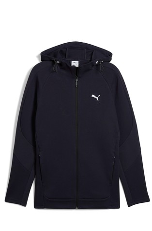 Puma 684613-16 Sudadera de Hombre EVOSTRIPE Full-Zip Hoodie DK