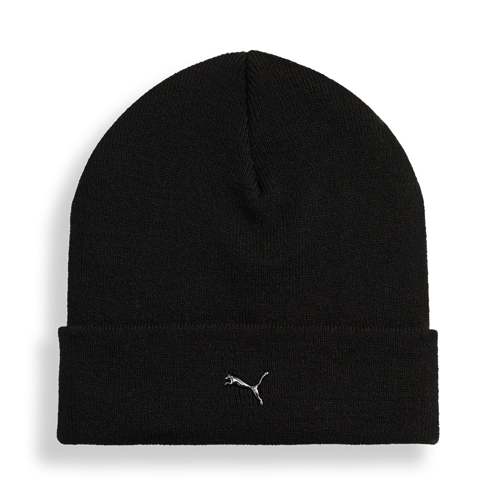 Puma 026404-01 Gorro  METAL CAT High Crown Beanie
