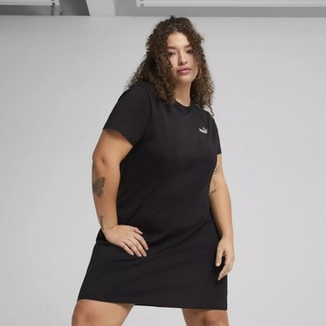 [684974-01] Puma 684974-01 Vestido de Mujer ESS Small No. 1 Logo Slim Dress