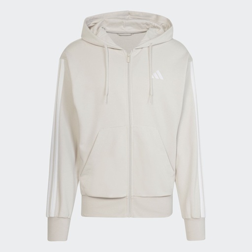 Adidas JE6340 Sudadera de Hombre M 3S FT FZ HD