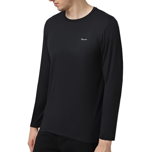 Radder 152508-010 Camiseta con manga larga de hombre Batins
